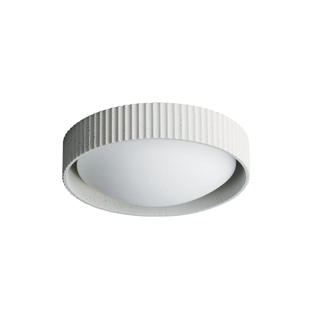 Dainolite Canada - FBN-1330LEDFH-MW - LED Flushmount - Fabiana - Matte White