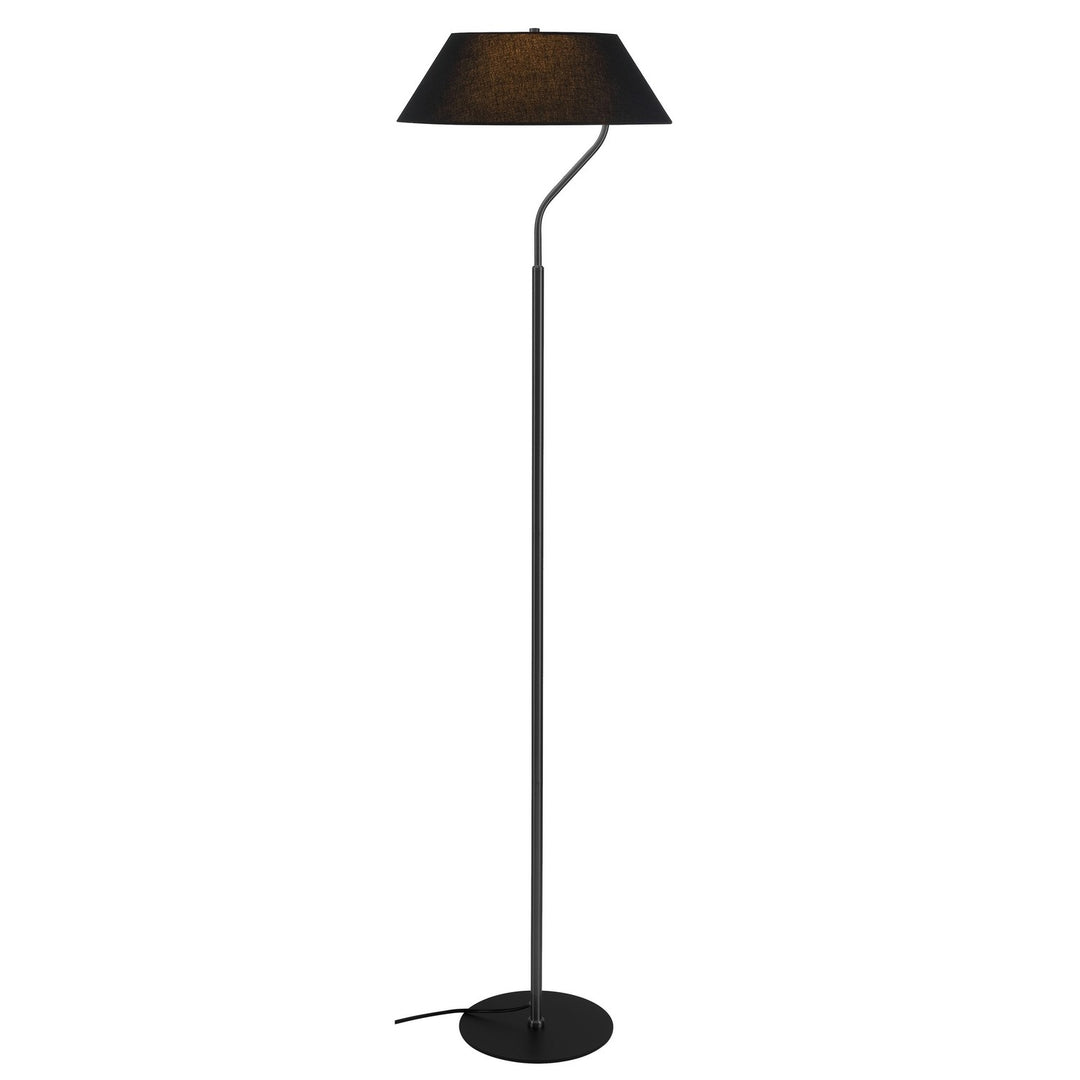 Dainolite Canada - GRD-641F-MB-BK - One Light Floor Lamp - Geraldine - Matte Black