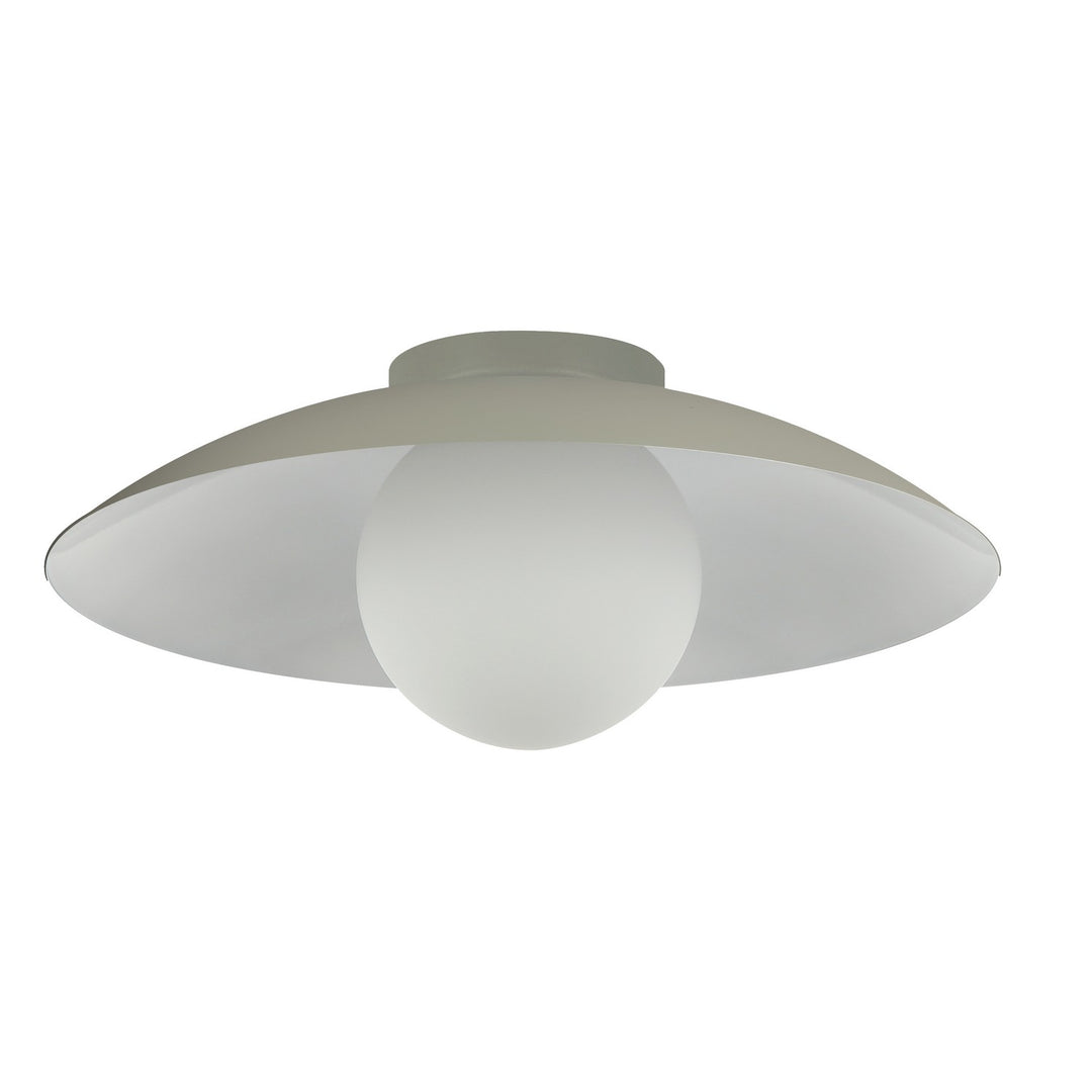 Dainolite Canada - OLV-151FH-MLN - One Light Flushmount - Oliva - Matte Linen