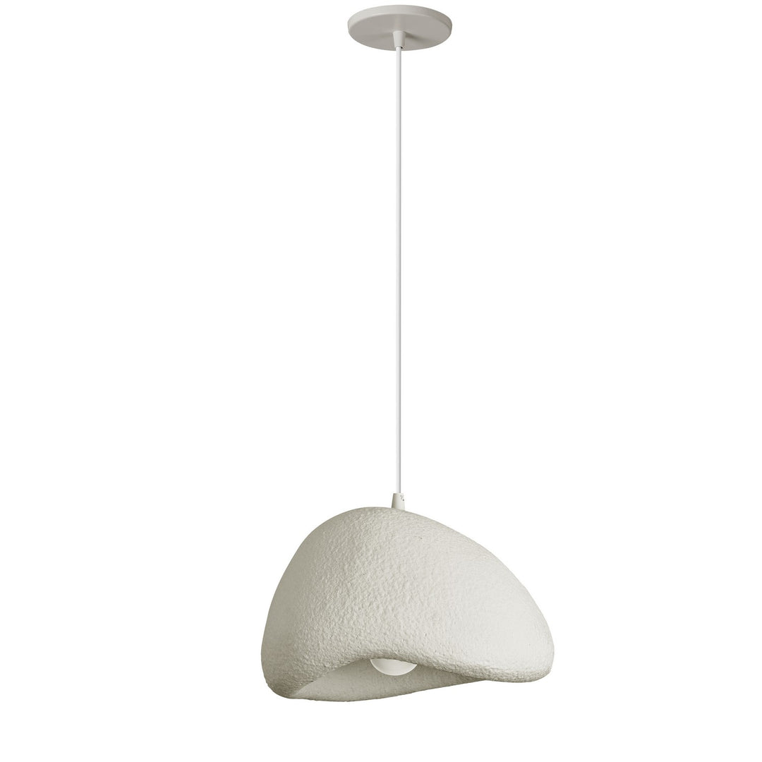 Dainolite Canada - PLR-151P-MLN - One Light Pendant - Pilar - Matte Linen