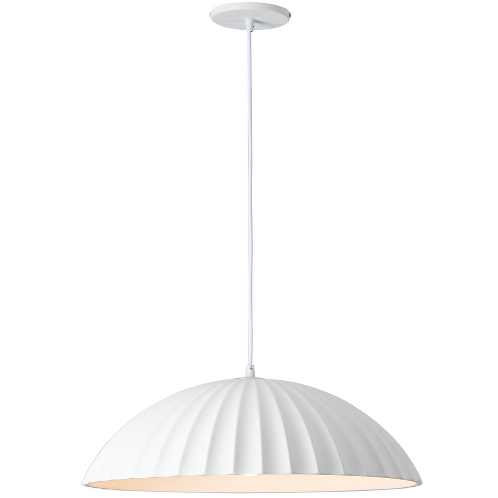 Dainolite Canada - RAI-201P-MW - One Light Pendant - Rain - Matte White