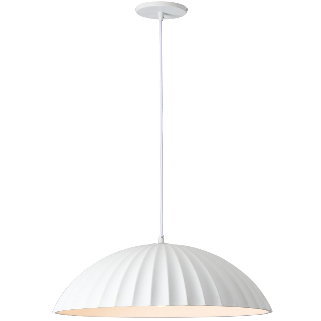 Dainolite Canada - RAI-201P-MW - One Light Pendant - Rain - Matte White