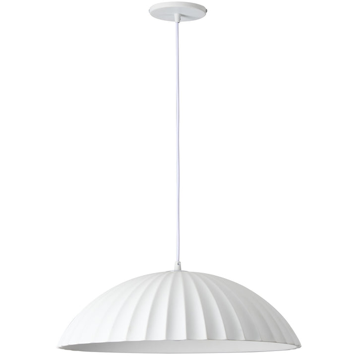 Dainolite Canada - RAI-201P-MW - One Light Pendant - Rain - Matte White