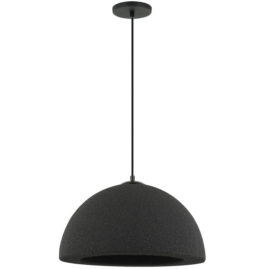 Dainolite Canada - REE-161P-MB - One Light Pendant - Reese - Matte Black
