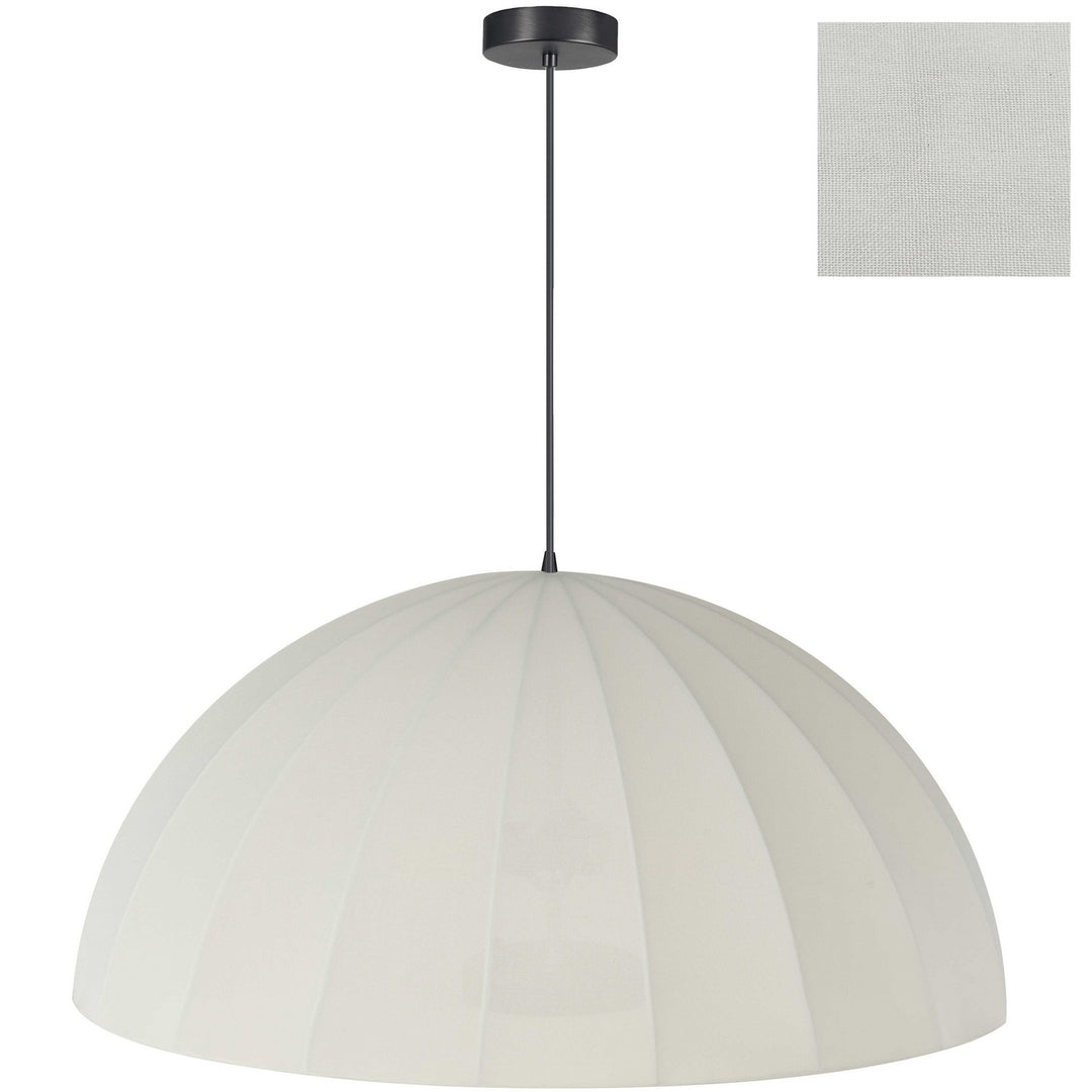 Dainolite Canada - RON-301P-MB - One Light Pendant - Ronny - Beige