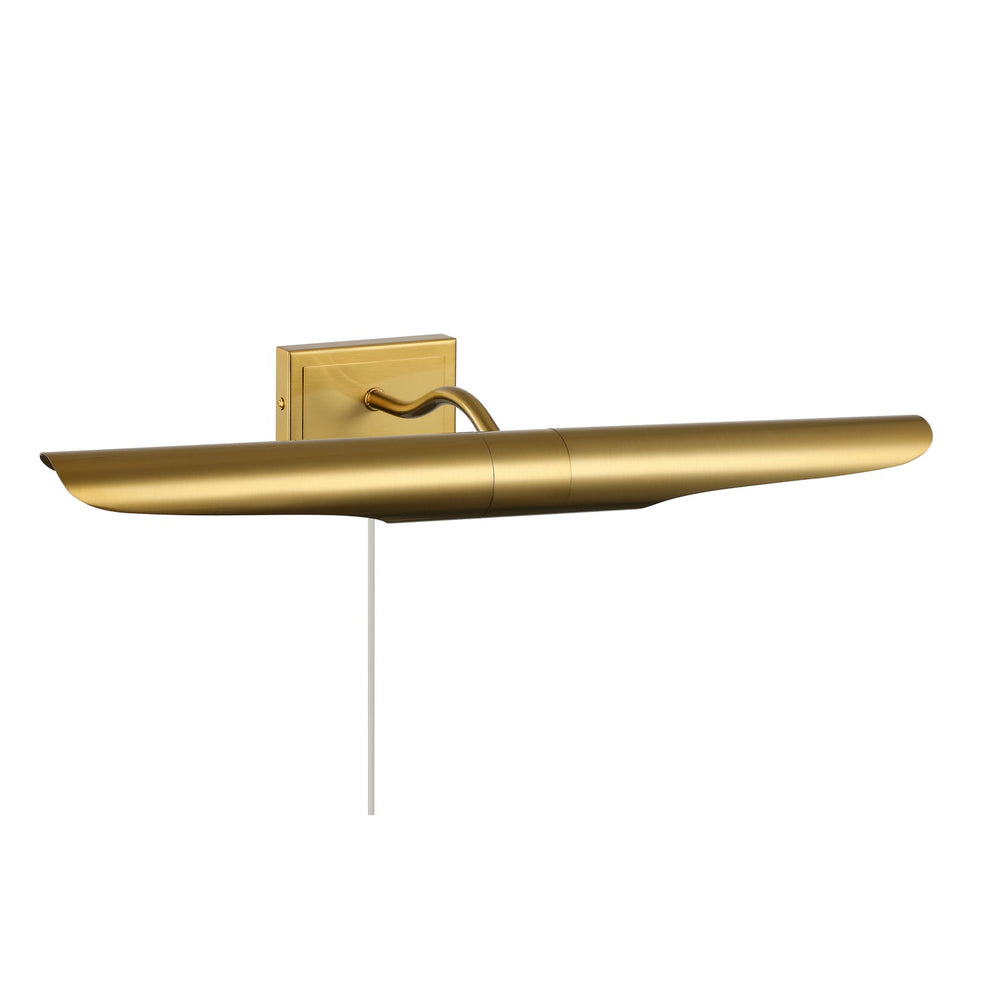 Dainolite Canada - RSN-222PIC-AGB - Two Light Picture Light - Roselyn - Aged Brass