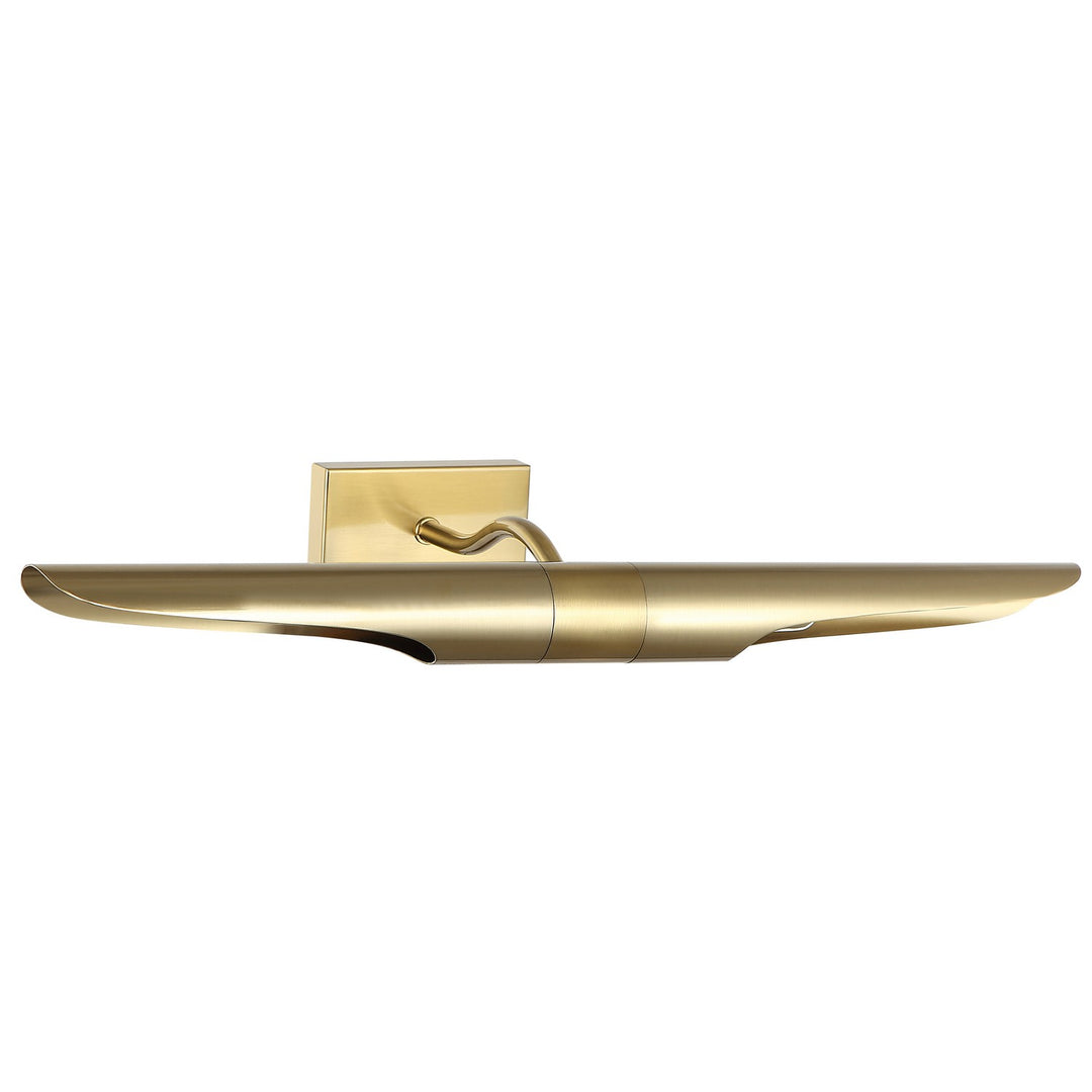 Dainolite Canada - RSN-222PIC-AGB - Two Light Picture Light - Roselyn - Aged Brass