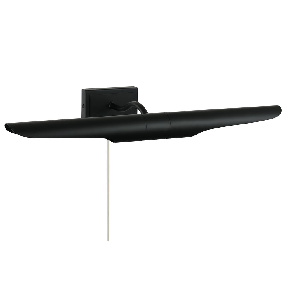 Dainolite Canada - RSN-222PIC-MB - Two Light Picture Light - Roselyn - Matte Black