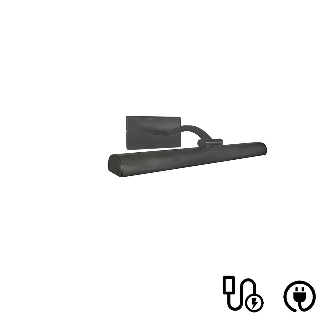 Dainolite Canada - YVO333-16LED-MB - LED Picture Light - Yvonne - Matte Black