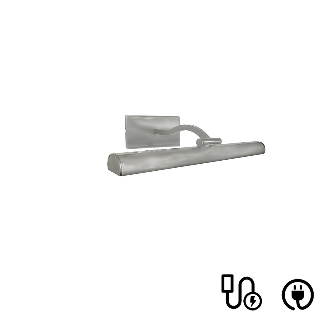 Dainolite Canada - YVO333-16LED-SC - LED Picture Light - Yvonne - Satin Chrome