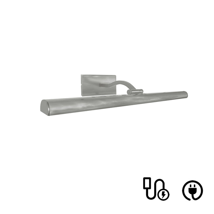 Dainolite Canada - YVO333-24LED-SC - LED Picture Light - Yvonne - Satin Chrome