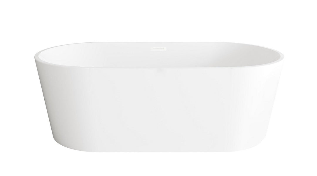 Elegant Lighting - BT30167GW-WHT - Bathtub - Springfield - Glossy White