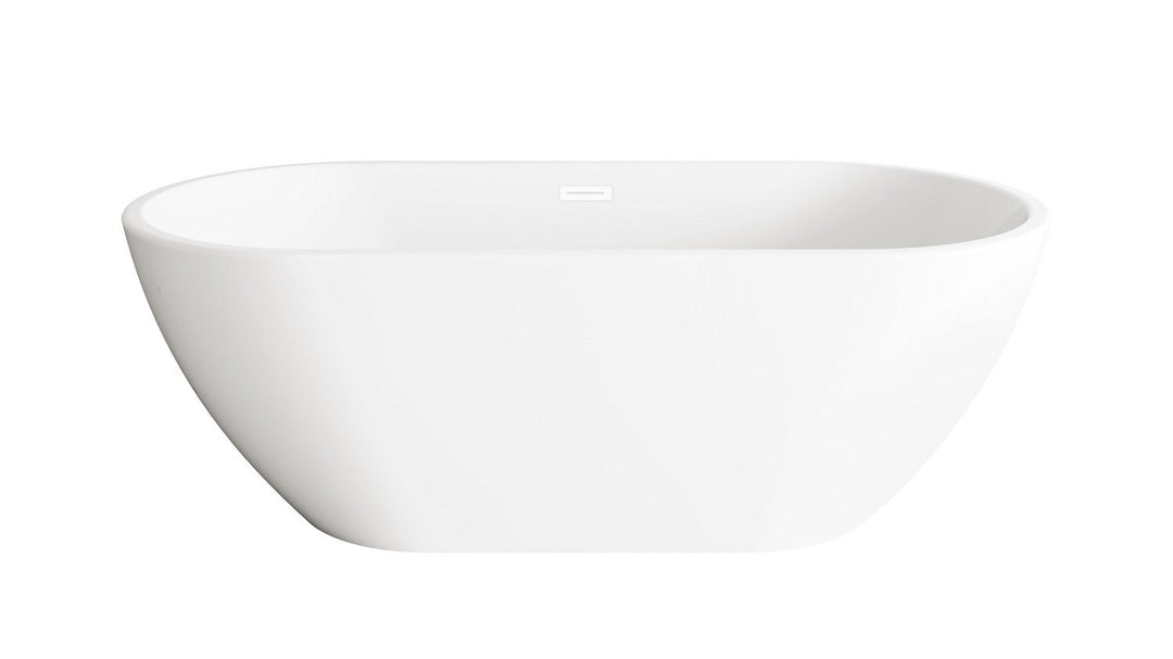 Elegant Lighting - BT30367GW-WHT - Bathtub - Fairview - Glossy White