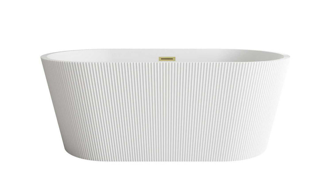 Elegant Lighting - BT30759GW-BGD - Bathtub - Bryant - Glossy White