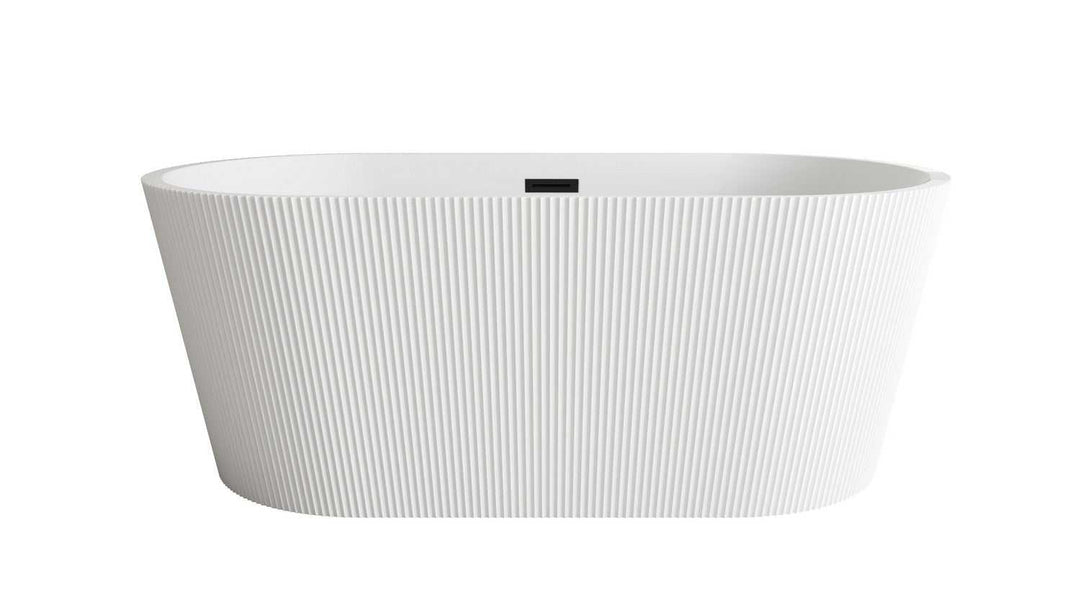 Elegant Lighting - BT30759GW-MBK - Bathtub - Bryant - Glossy White