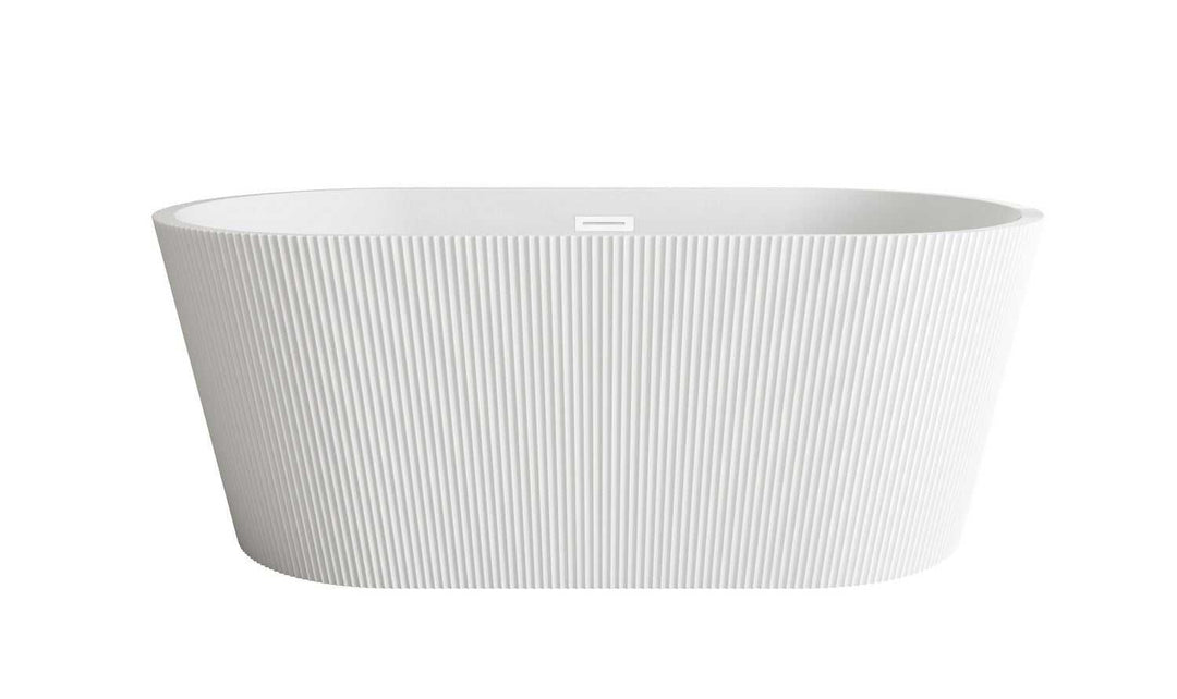 Elegant Lighting - BT30759GW-WHT - Bathtub - Bryant - Glossy White