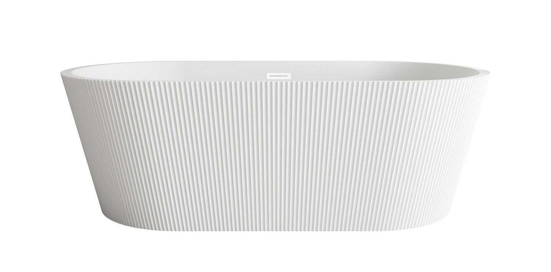 Elegant Lighting - BT30767GW-WHT - Bathtub - Bryant - Glossy White