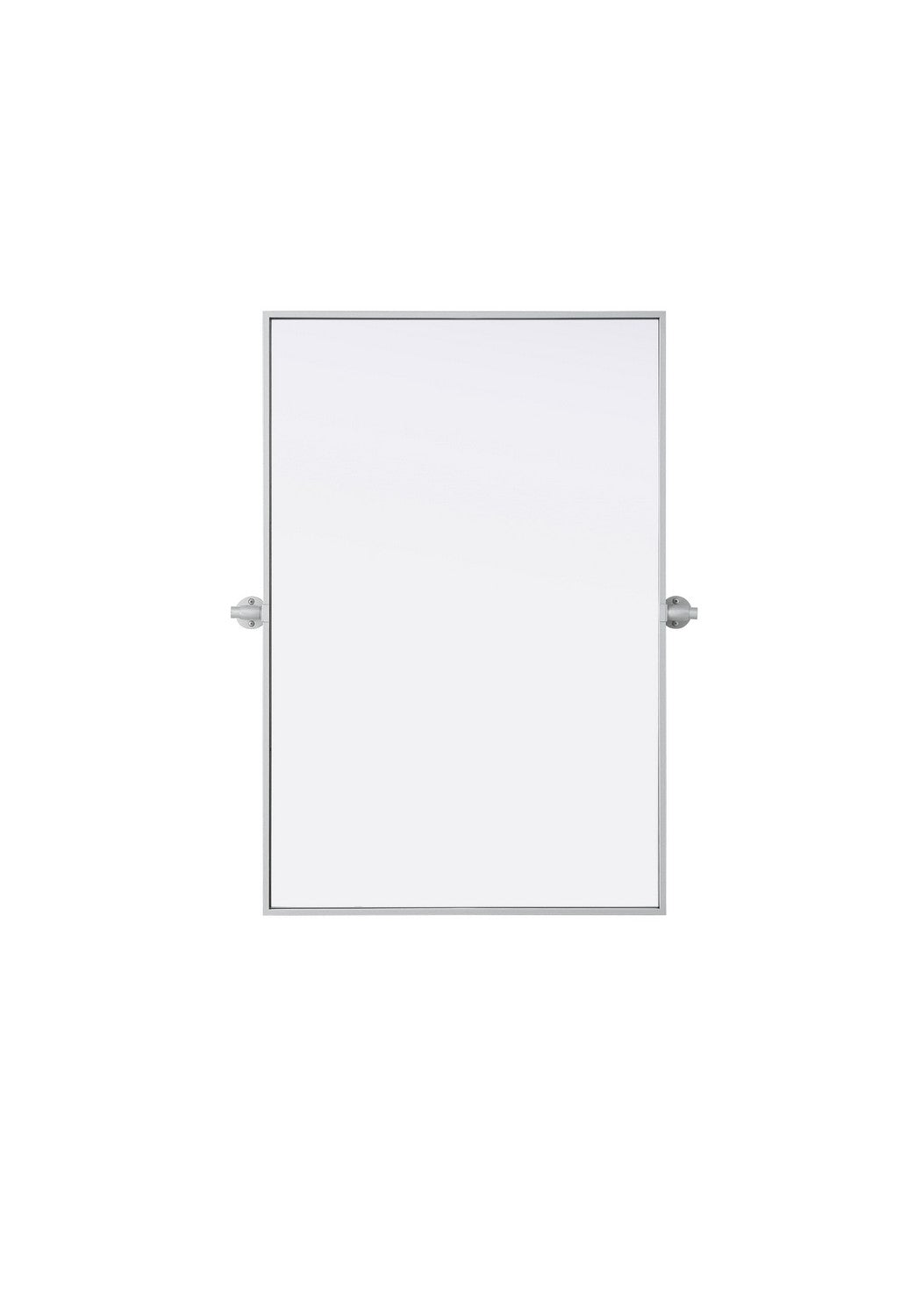 Amoura Mirror in Silver Elegant Lighting