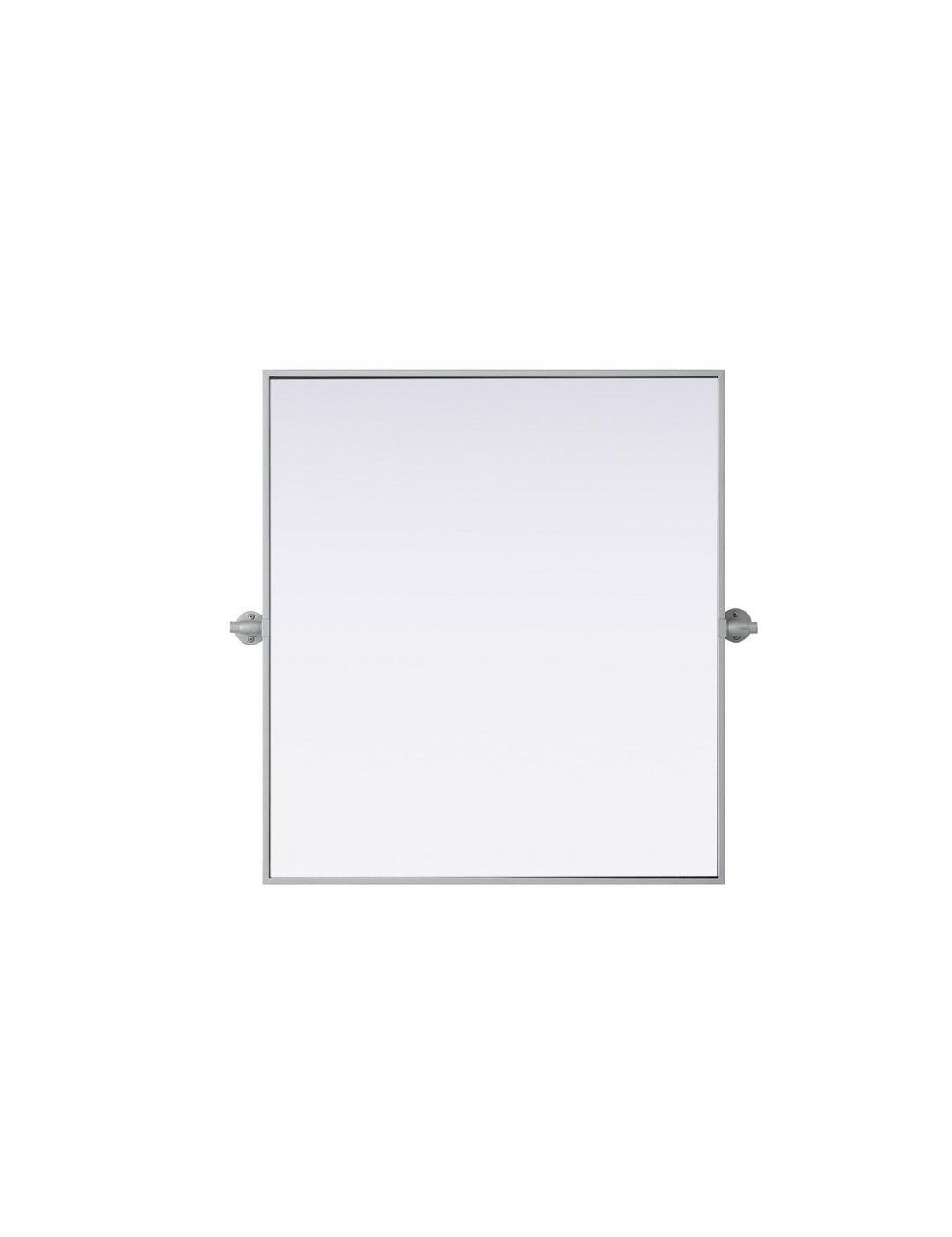 Amoura Mirror in Silver Elegant Lighting