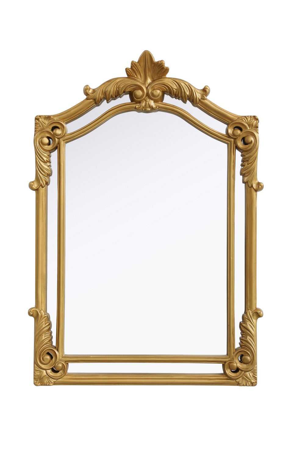 Madeline Mirror in gold leaf Elegant Lighting