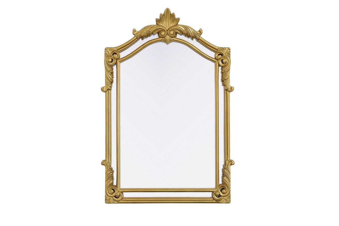 Madeline Mirror in gold leaf Elegant Lighting