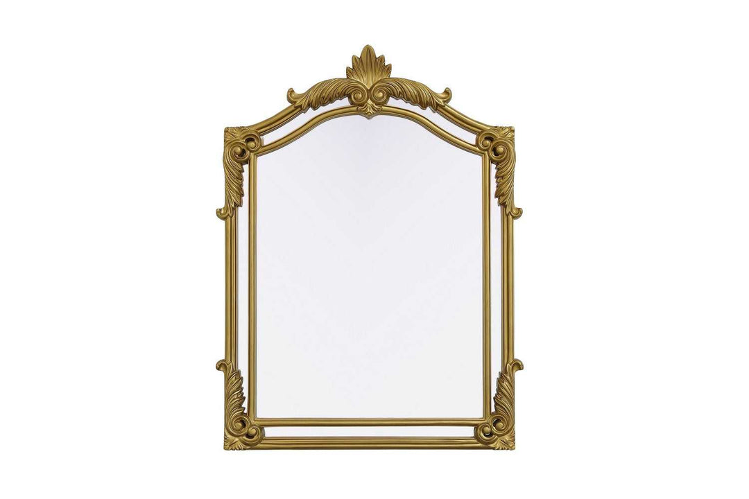 Madeline Mirror in gold leaf Elegant Lighting