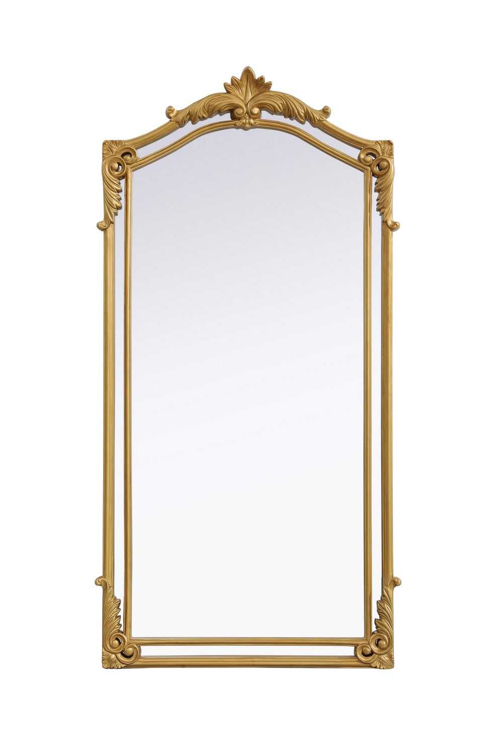 Madeline Mirror in gold leaf Elegant Lighting