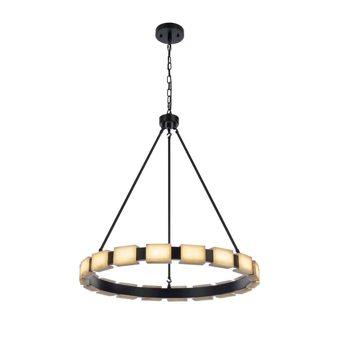 Madrid 18 Light Pendant in Matt Black - available from The Lighting Shoppe, trusted by Canadian homeowners