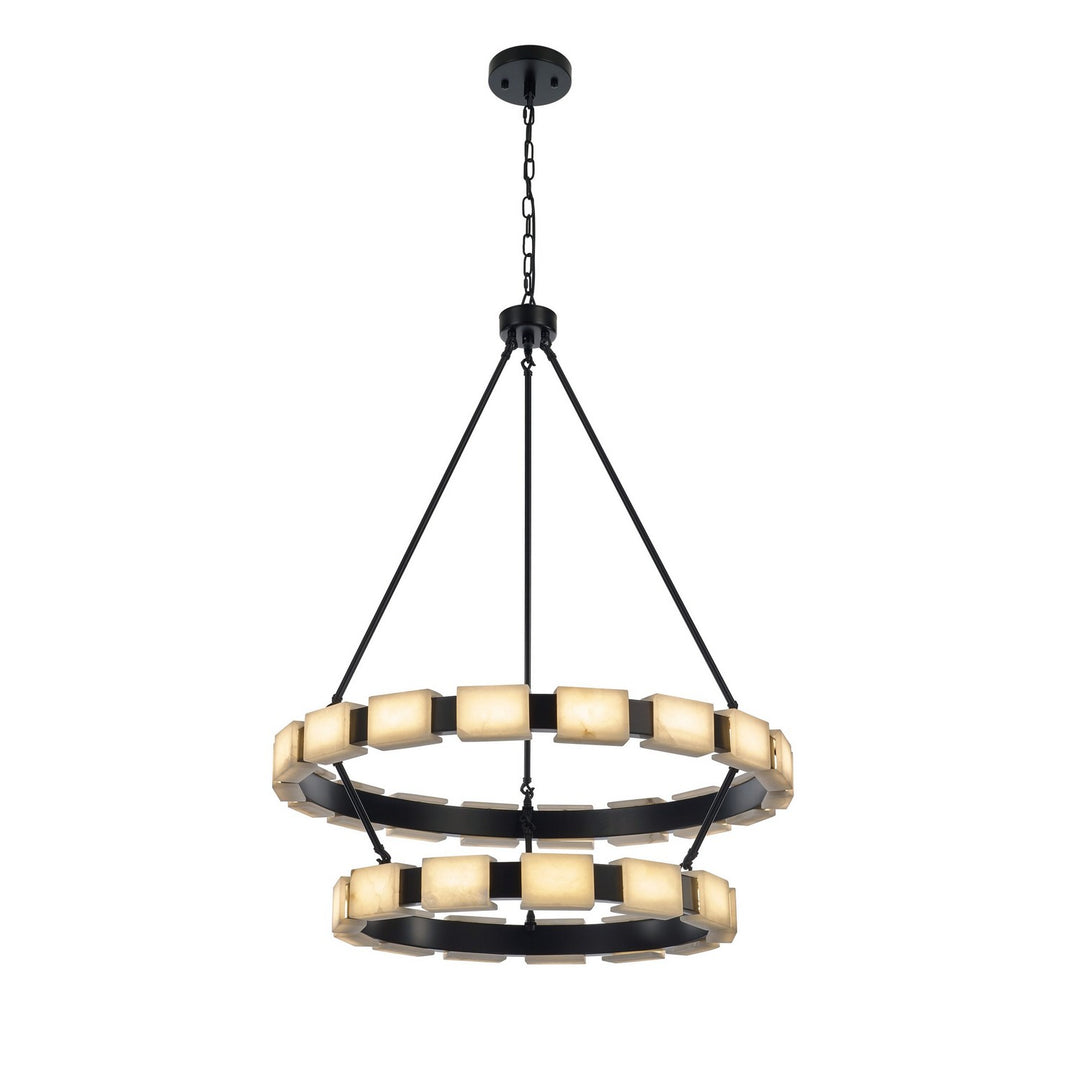 Madrid 31 Light Pendant in Matt Black - available from The Lighting Shoppe, trusted by Canadian homeowners