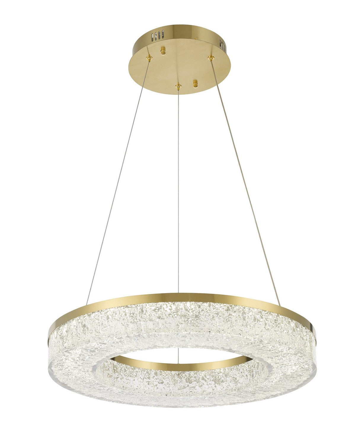 StarFire - LD1010BR - LED Chandelier - LED - Brass – thelightingshoppe.ca