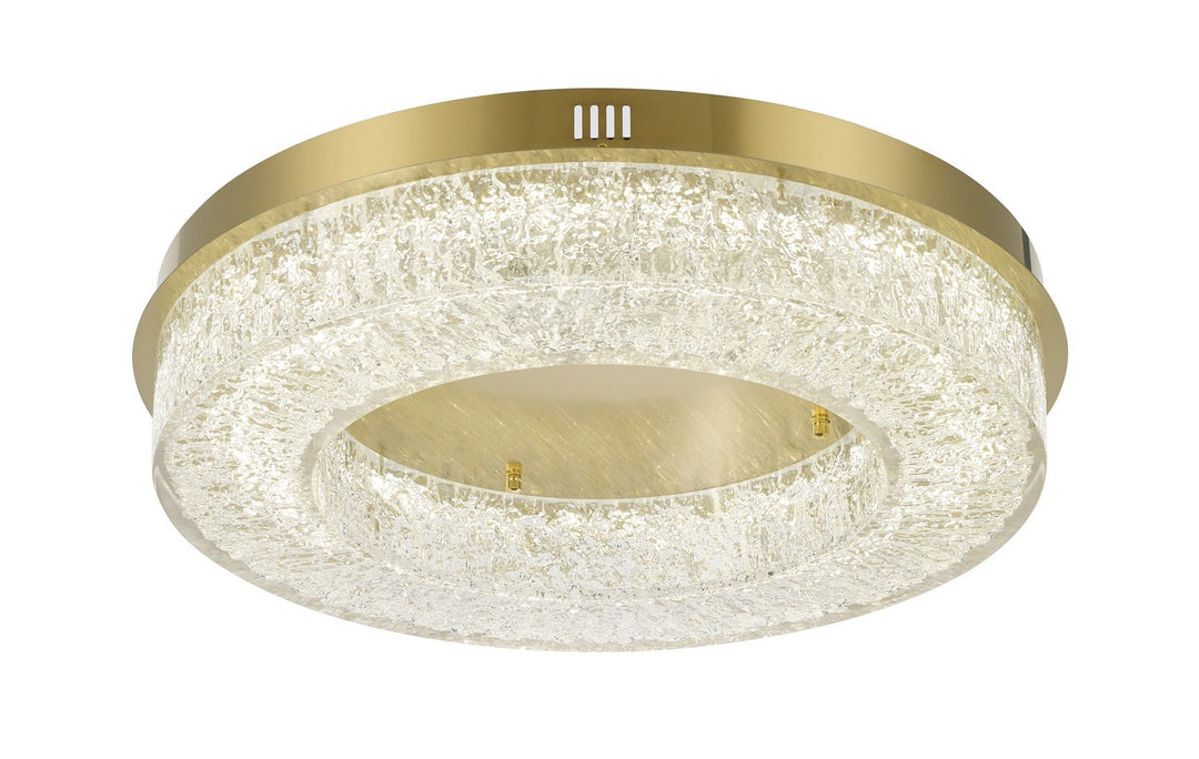 LED LED Close to Ceiling in Brass - available from The Lighting Shoppe, trusted by Canadian homeowners