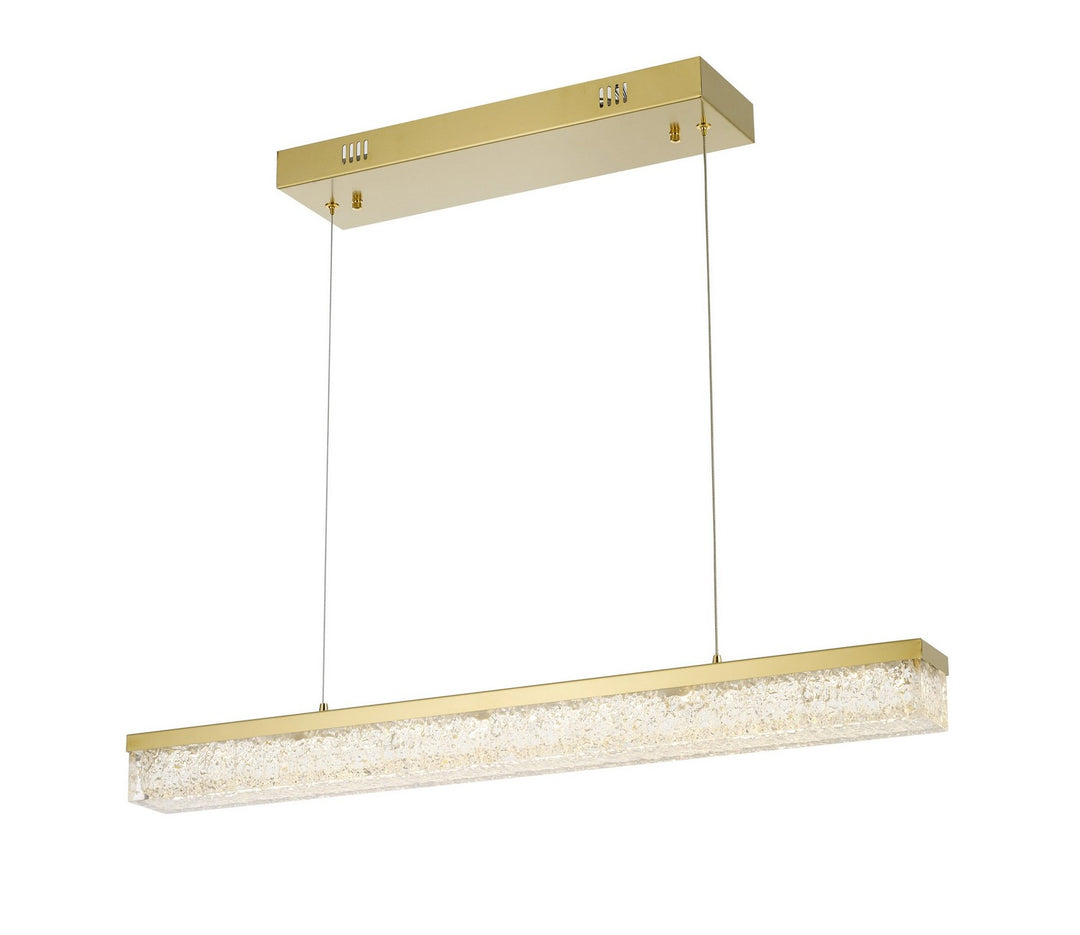 LED LED Pendant in Brass - available from The Lighting Shoppe, trusted by Canadian homeowners