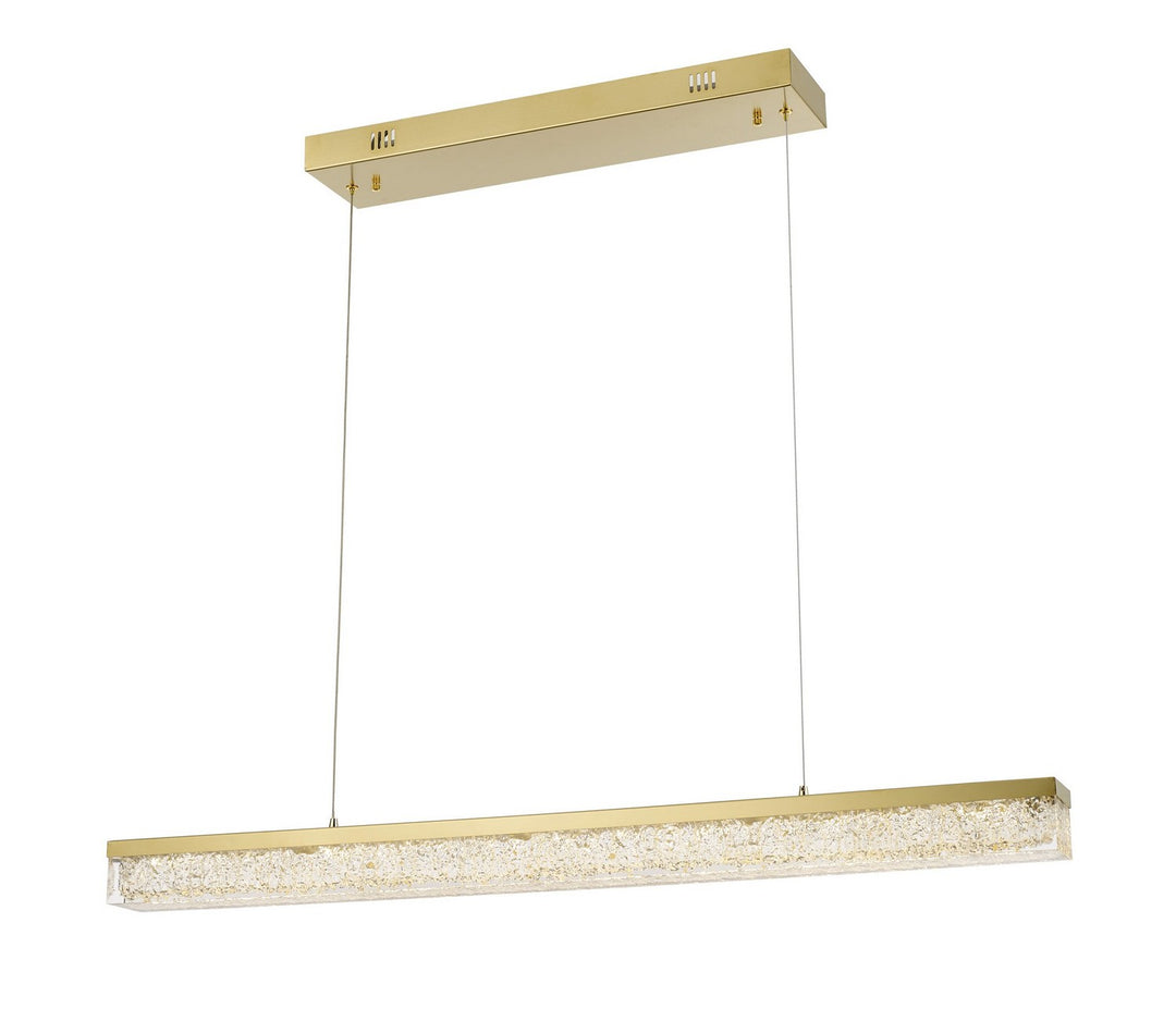 LED LED Pendant in Brass - available from The Lighting Shoppe, trusted by Canadian homeowners