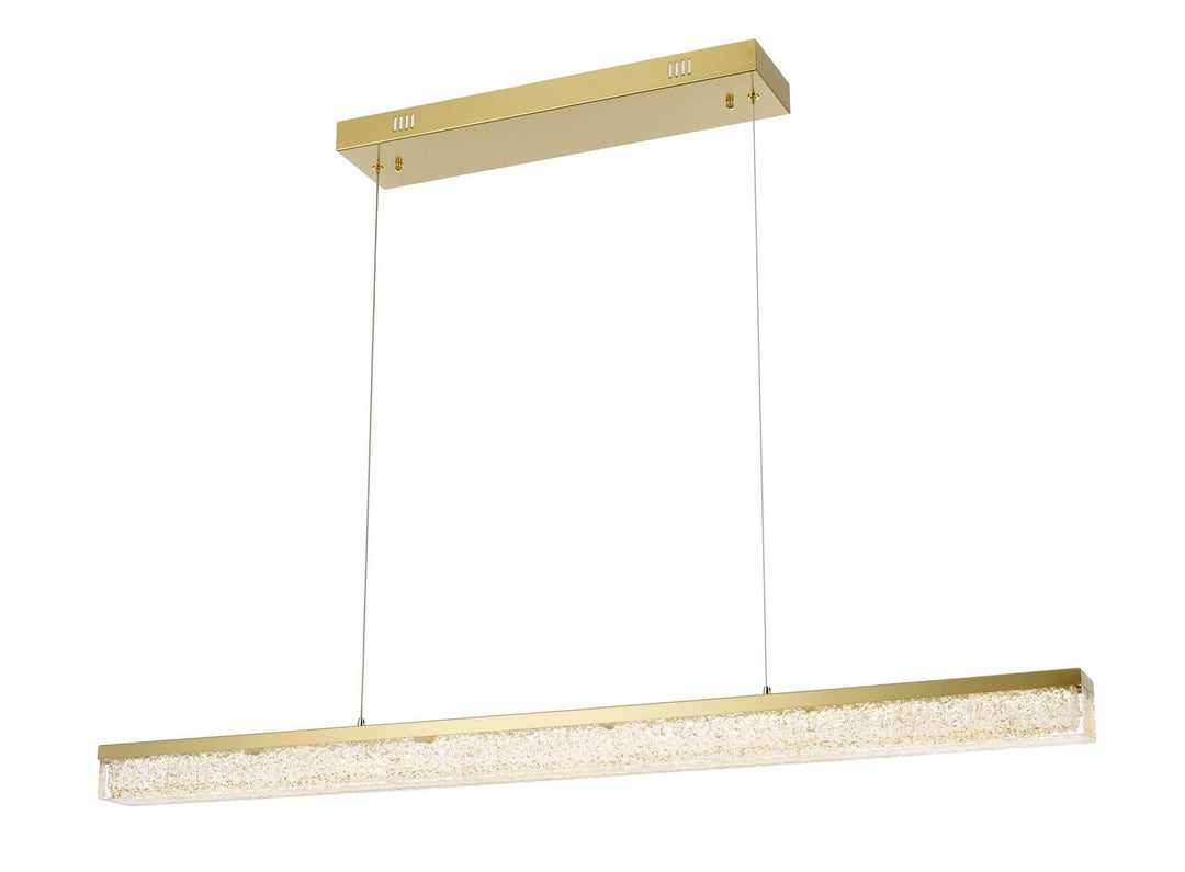 LED LED Pendant in Brass - available from The Lighting Shoppe, trusted by Canadian homeowners