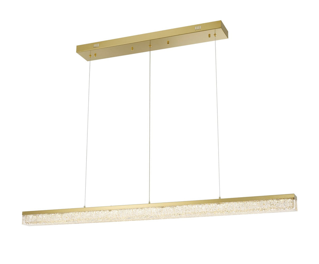 LED LED Pendant in Brass - available from The Lighting Shoppe, trusted by Canadian homeowners