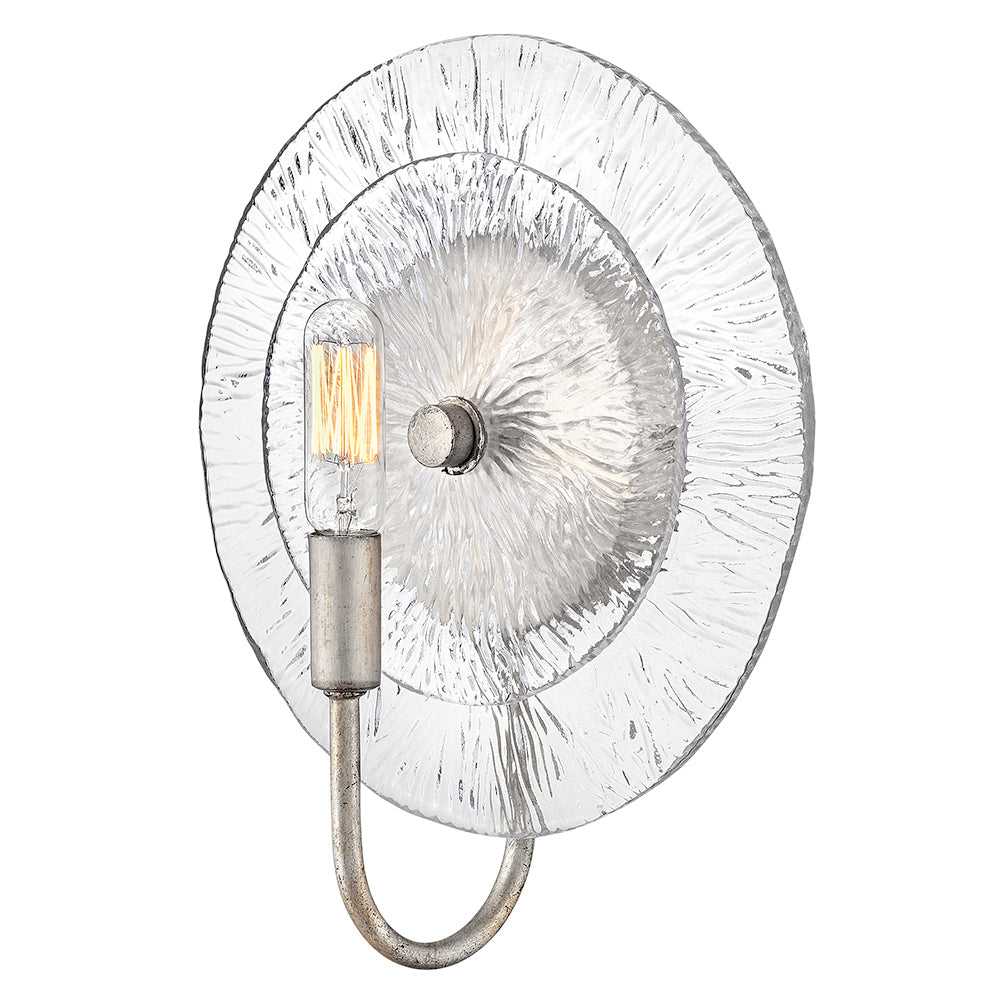 Rene LED Wall Sconce in Glacial - available from The Lighting Shoppe, trusted by Canadian homeowners