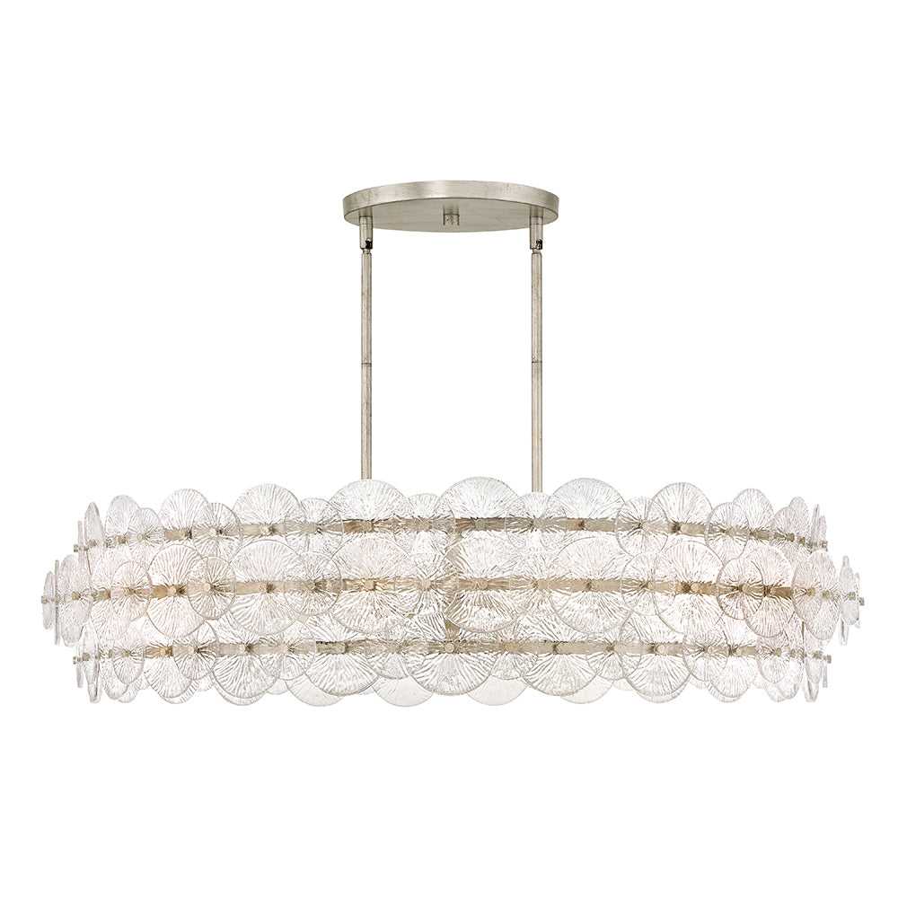 Rene LED Chandelier in Glacial - available from The Lighting Shoppe, trusted by Canadian homeowners
