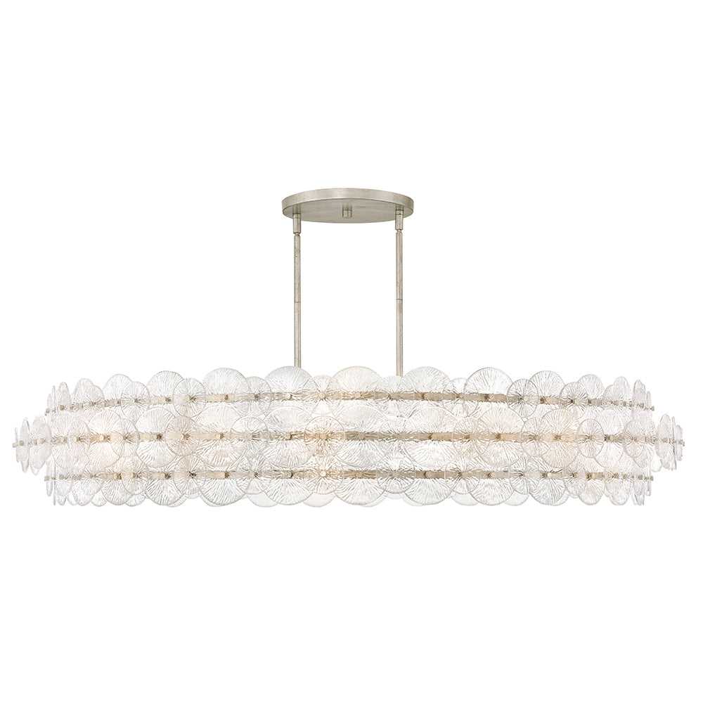 Rene LED Chandelier in Glacial - available from The Lighting Shoppe, trusted by Canadian homeowners