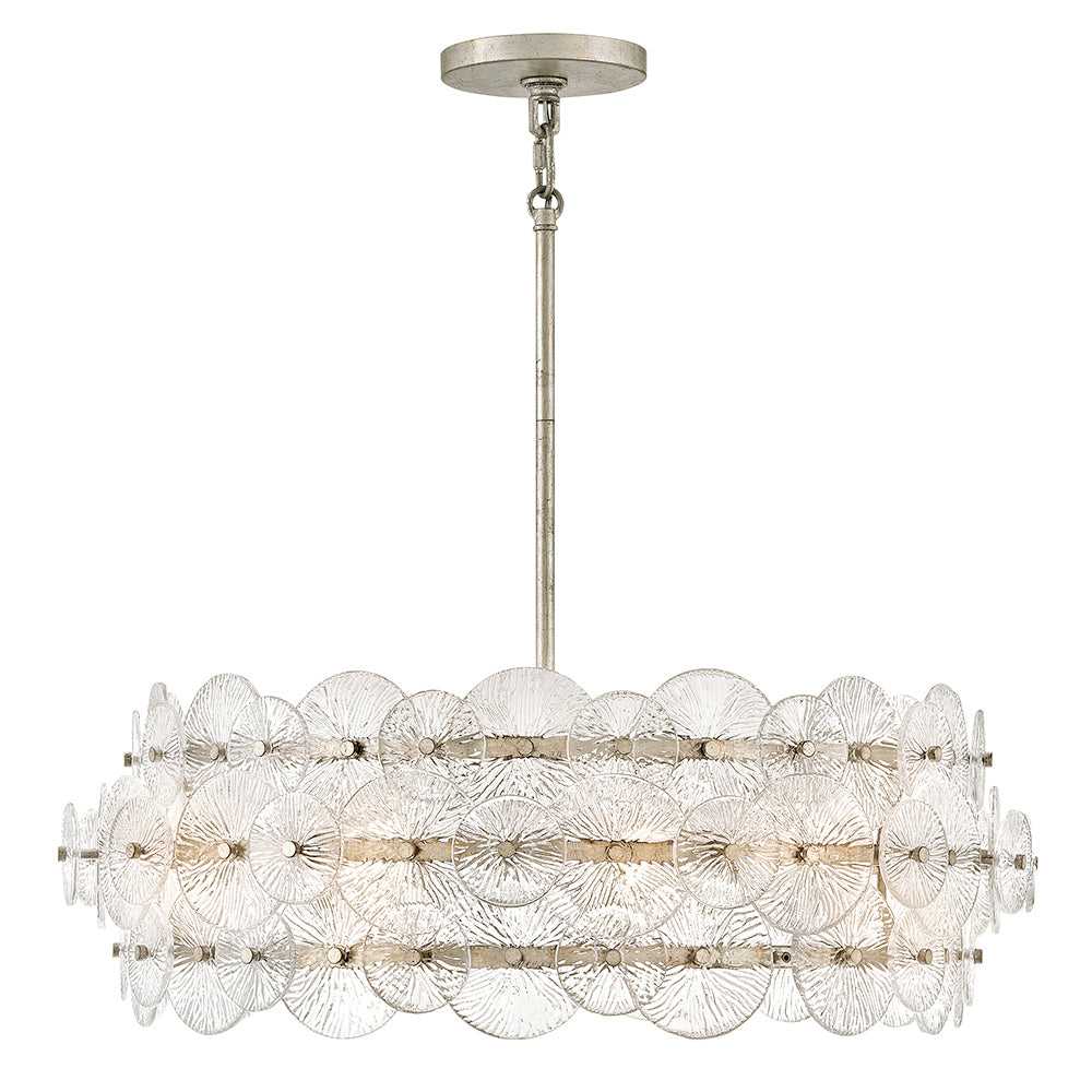 Rene LED Chandelier in Glacial - available from The Lighting Shoppe, trusted by Canadian homeowners