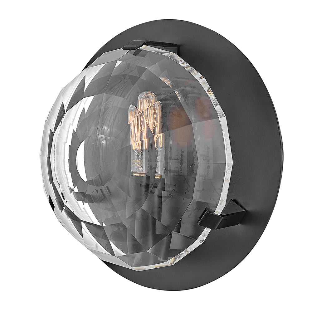 Nala LED Wall Sconce in Black - available from The Lighting Shoppe, trusted by Canadian homeowners