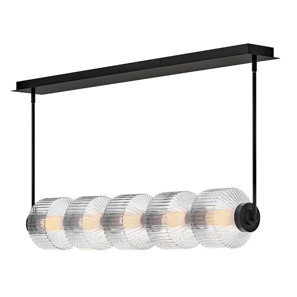 Reign LED Linear in Black - available from The Lighting Shoppe, trusted by Canadian homeowners