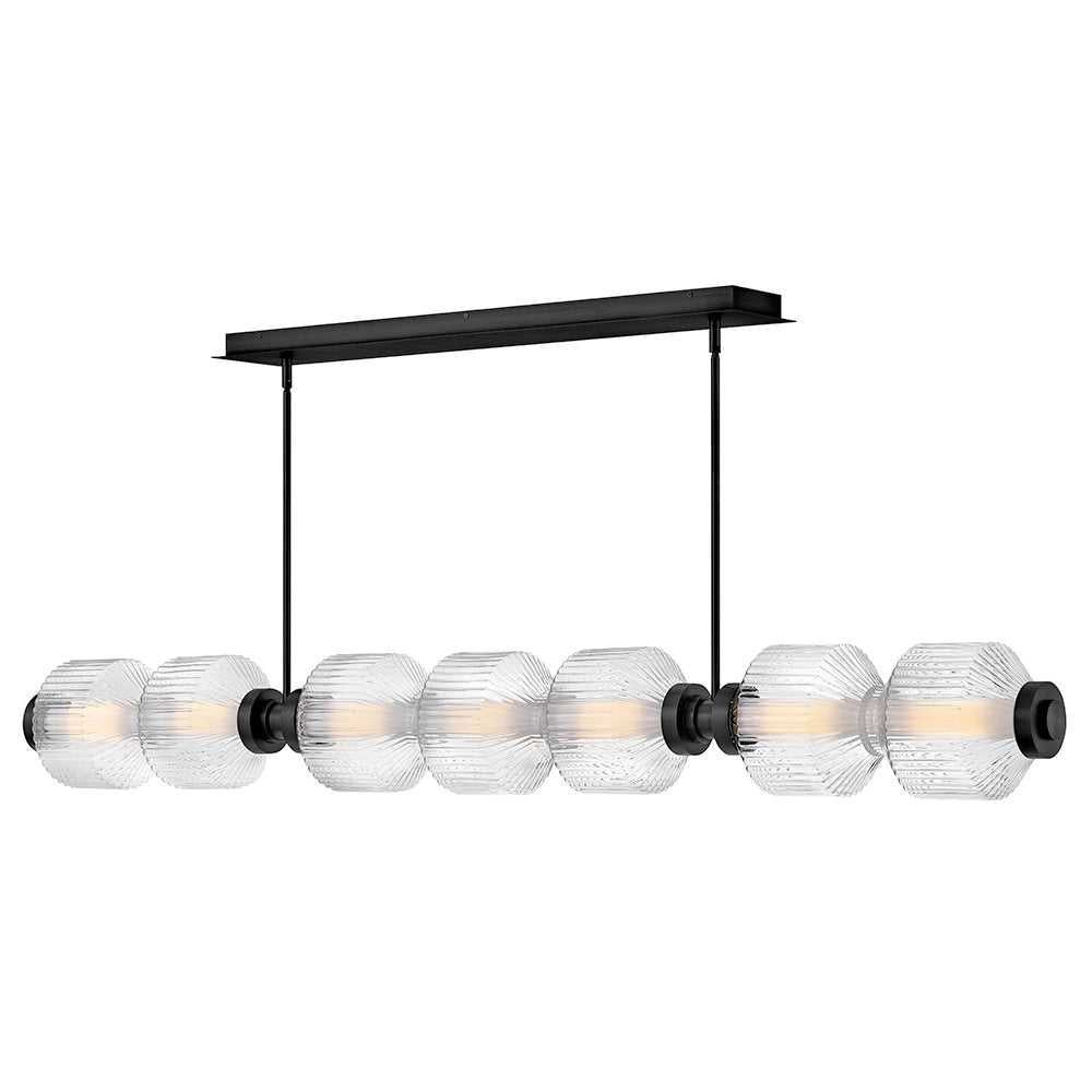 Reign LED Linear in Black - available from The Lighting Shoppe, trusted by Canadian homeowners