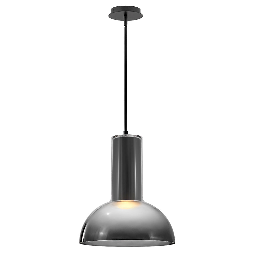 Ombra LED Pendant in Black - available from The Lighting Shoppe, trusted by Canadian homeowners