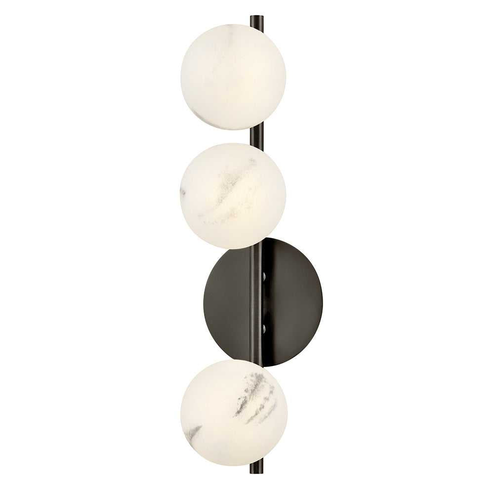 Selene LED Wall Sconce in Black Oxide - available from The Lighting Shoppe, trusted by Canadian homeowners