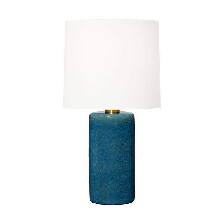 Visual Comfort Studio Canada - BT1101DOC1 - One Light Table Lamp - Shanghai - Deep Ocean Crackle