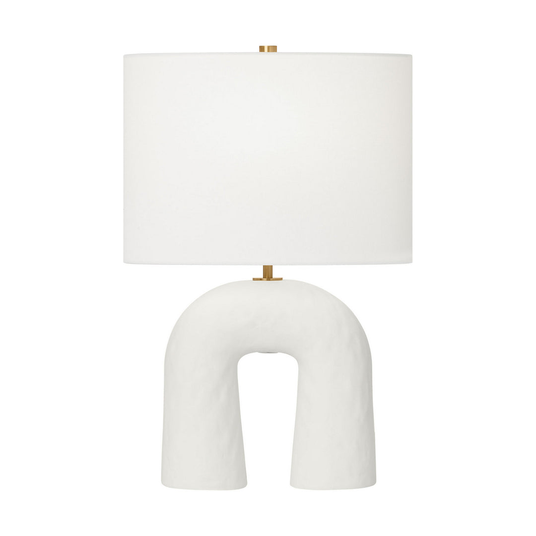 Visual Comfort Studio Canada - HT1081MWC1 - One Light Table Lamp - Aura - Matte White Ceramic