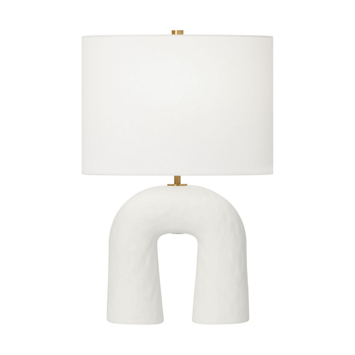 Visual Comfort Studio Canada - HT1081MWC1 - One Light Table Lamp - Aura - Matte White Ceramic