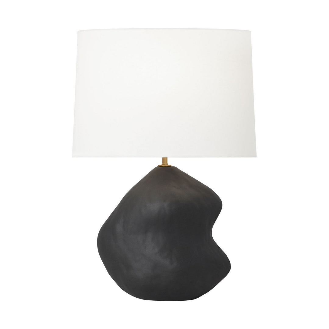 Visual Comfort Studio Canada - HT1091RBC1 - One Light Table Lamp - Broxton - Rough Black Ceramic
