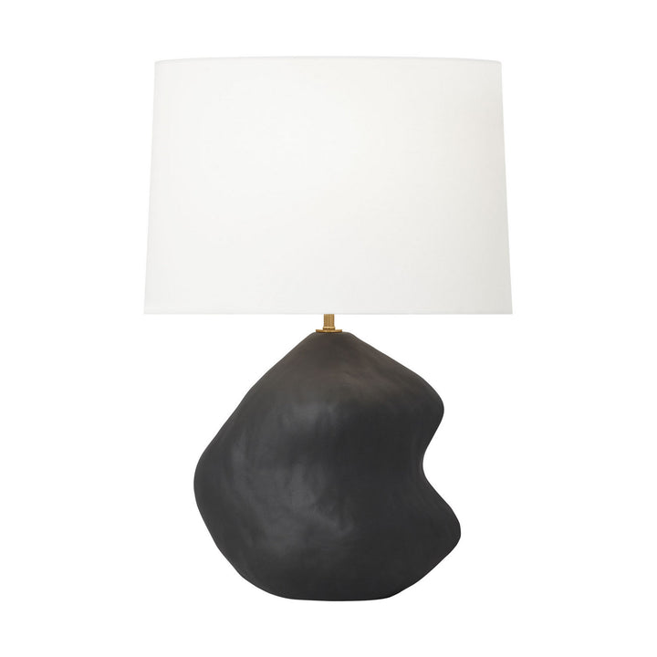 Visual Comfort Studio Canada - HT1091RBC1 - One Light Table Lamp - Broxton - Rough Black Ceramic