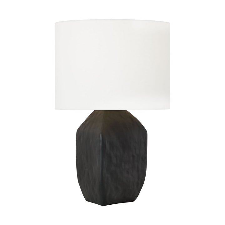 Visual Comfort Studio Canada - HT1101RBC1 - One Light Table Lamp - Sybert - Rough Black Ceramic